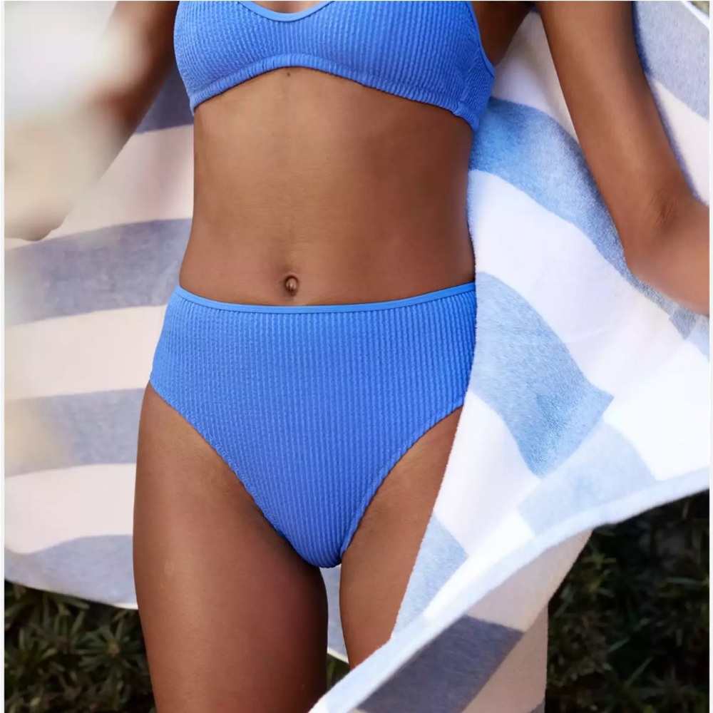 Aerie Crinkle Bikini Set M/L